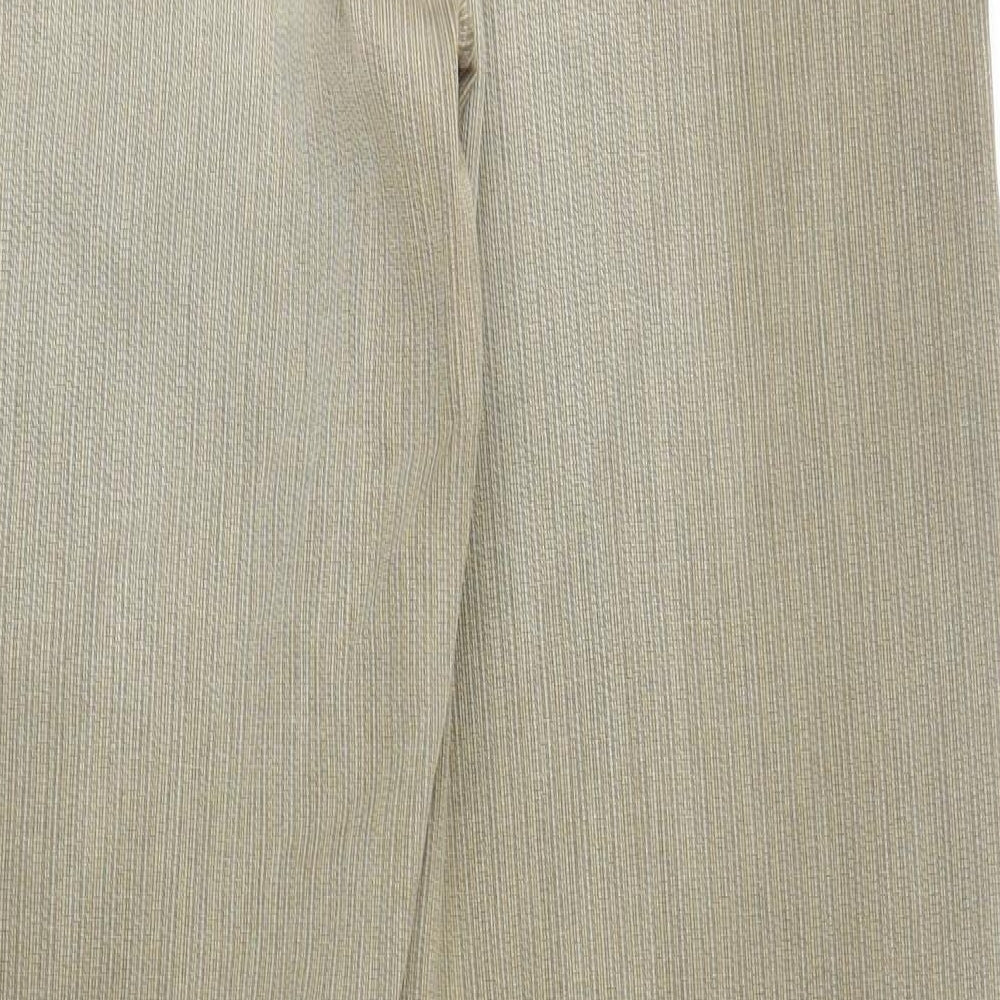 Cherokee Mens Beige   Straight Jeans Size 34 in L32 in
