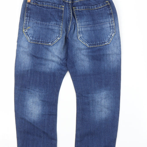 NEXT Boys Blue  Denim Straight Jeans Size 3-4 Years