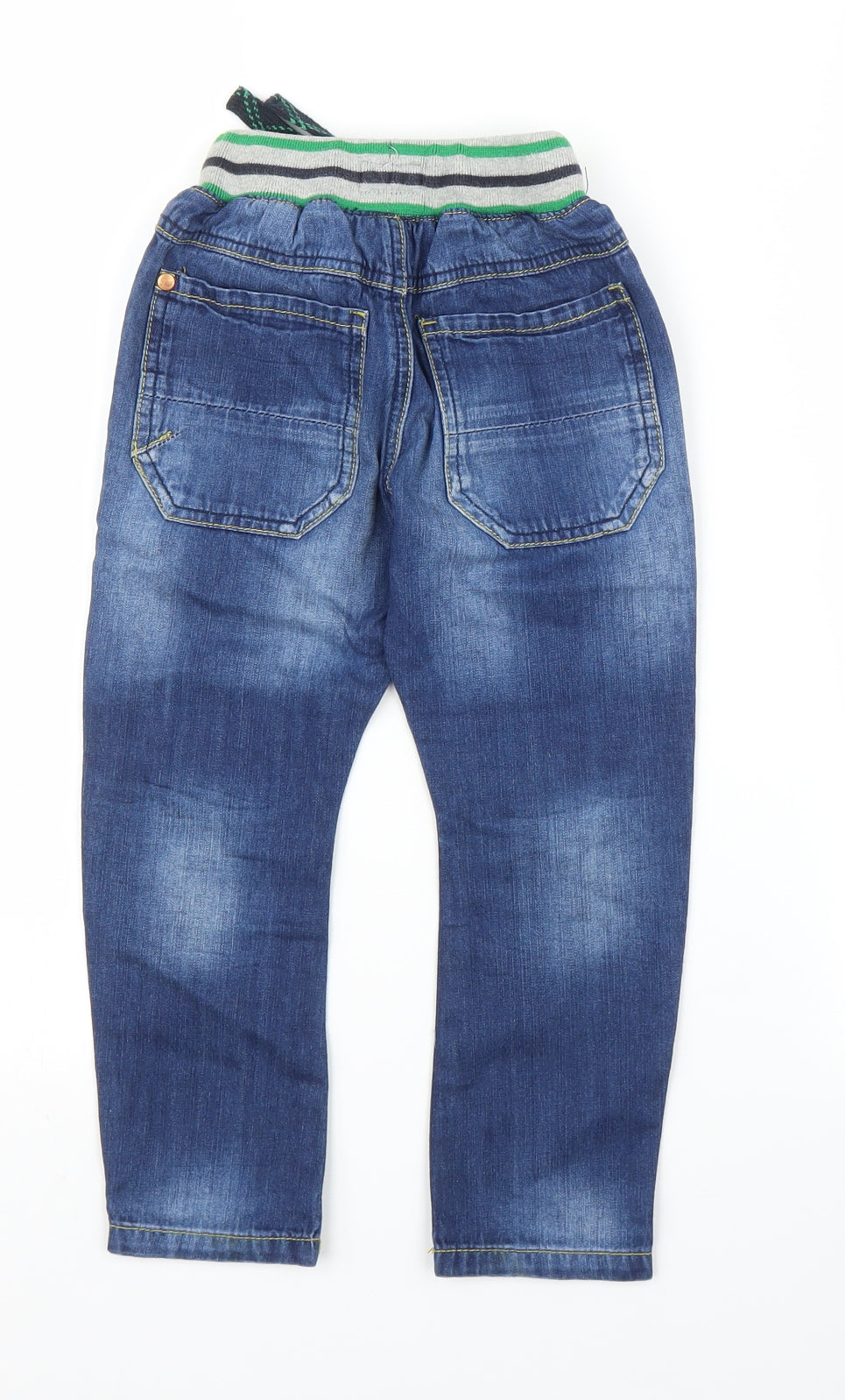 NEXT Boys Blue  Denim Straight Jeans Size 3-4 Years