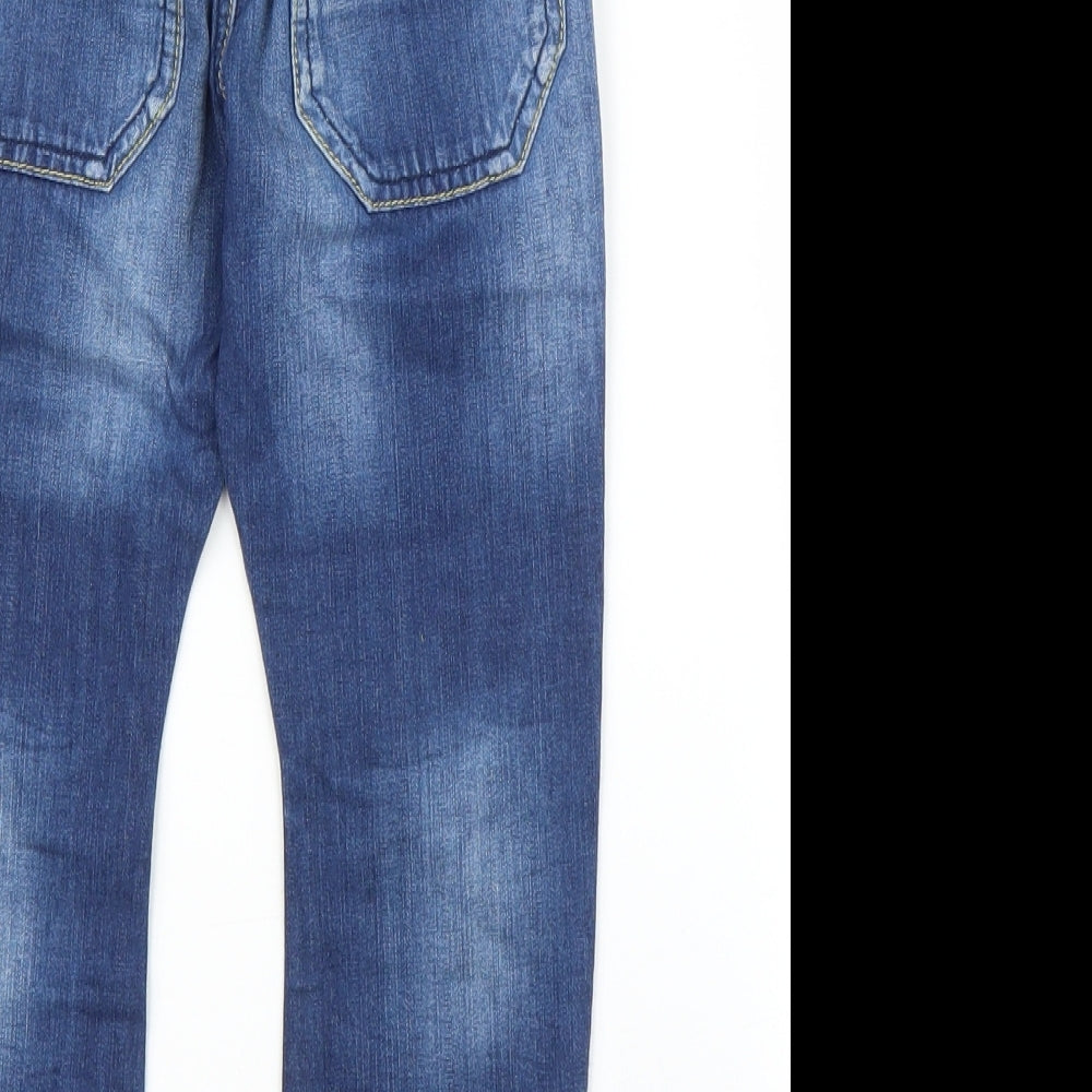 NEXT Boys Blue  Denim Straight Jeans Size 3-4 Years