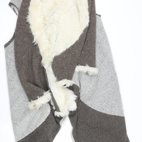 Preworn Womens Brown   Cape Jumper One Size
