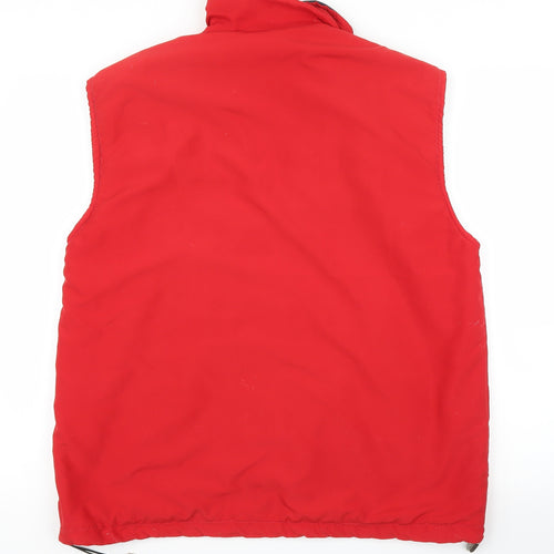 Royal Harbour Mens Red   Gilet Jacket Size M