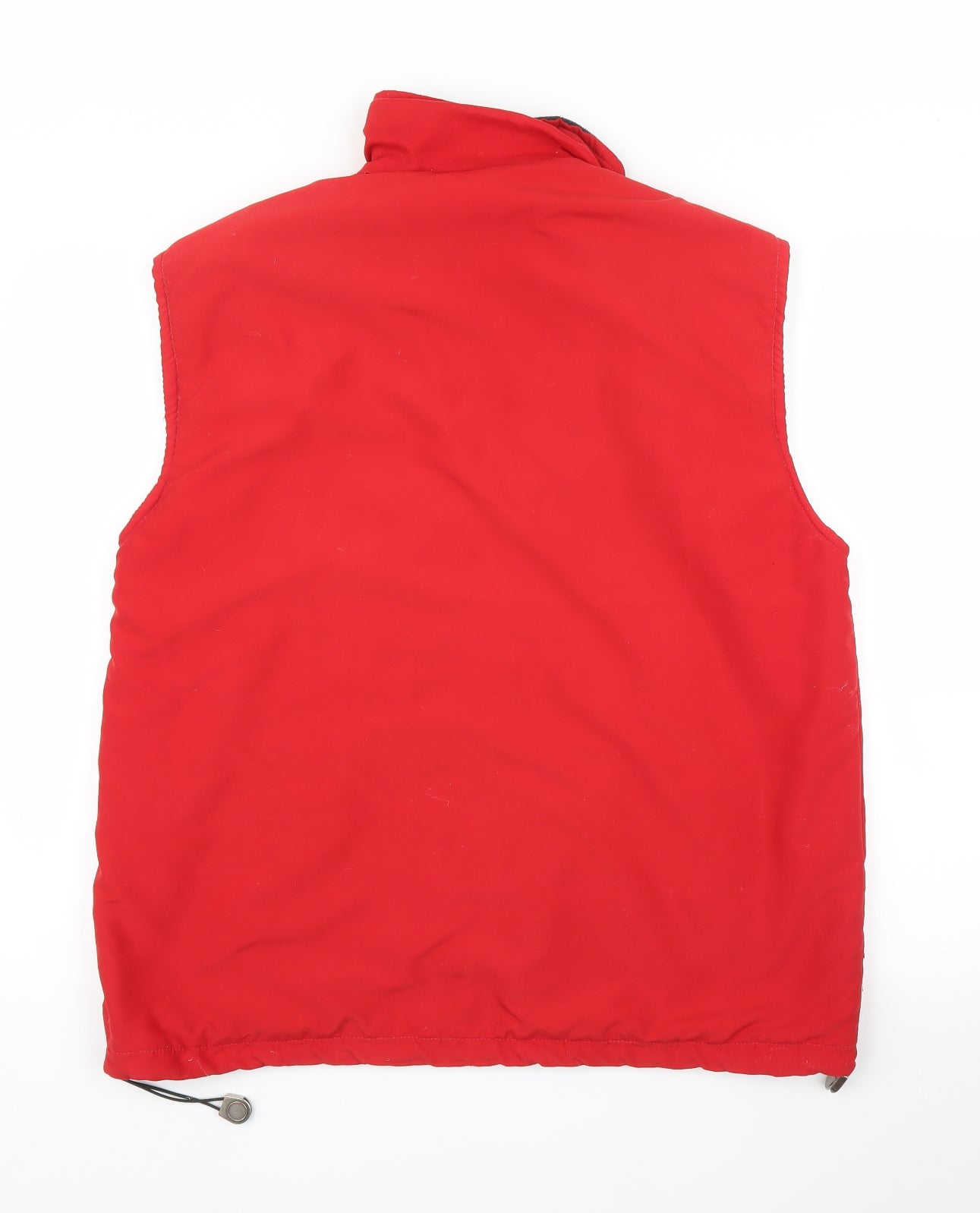 Royal Harbour Mens Red   Gilet Jacket Size M