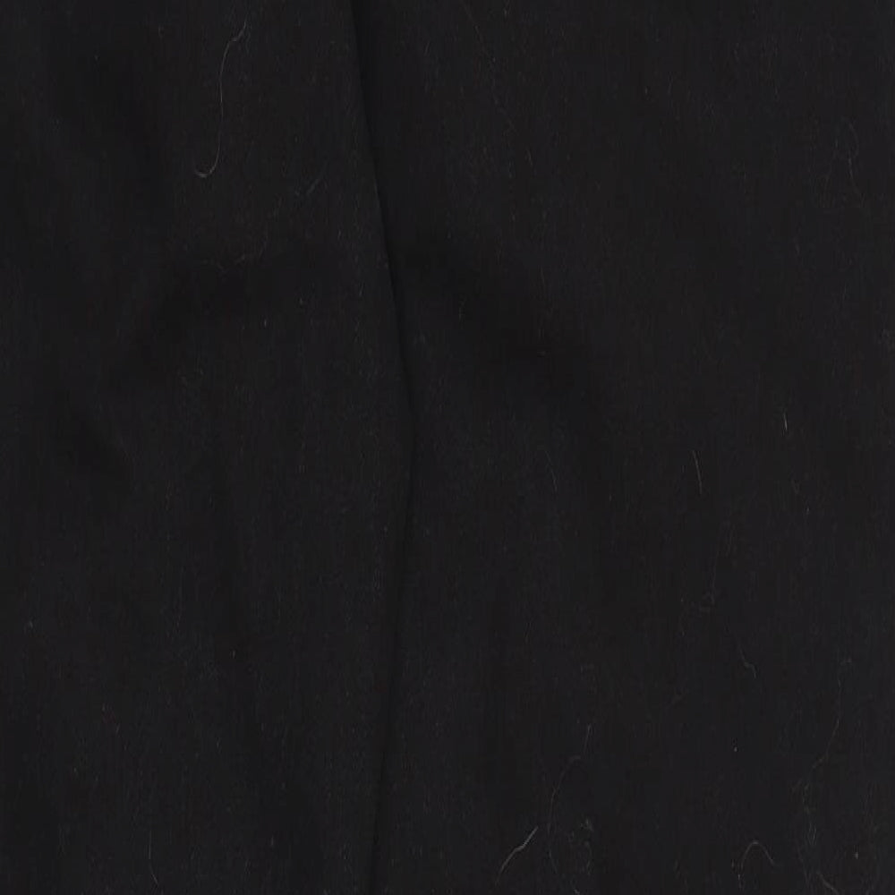 F&F Mens Black  Denim Straight Jeans Size 36 in L34 in