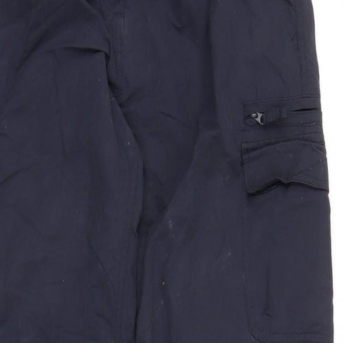 Peter Storm Womens Blue   Cargo Trousers Size 12 L29 in