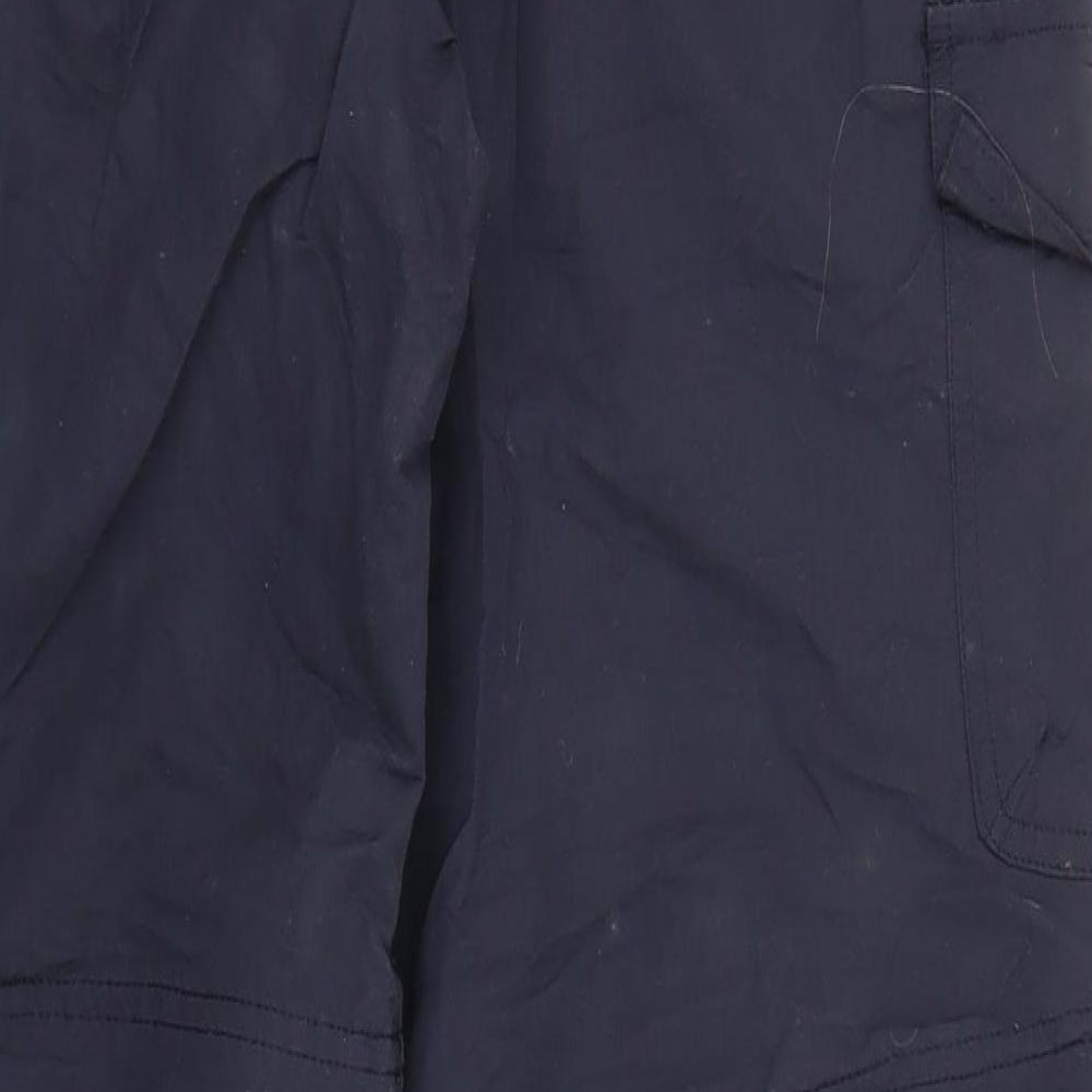 Peter Storm Womens Blue   Cargo Trousers Size 12 L29 in