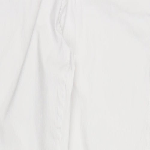 Just Elegance Womens White  Denim Jegging Jeans Size 28 in L27 in