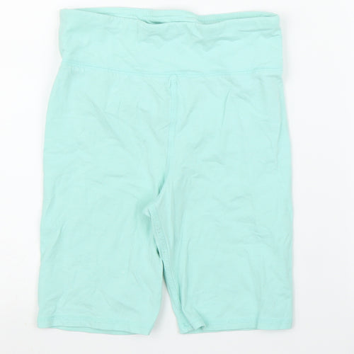 Gap Girls Green   Compression Shorts Size XL