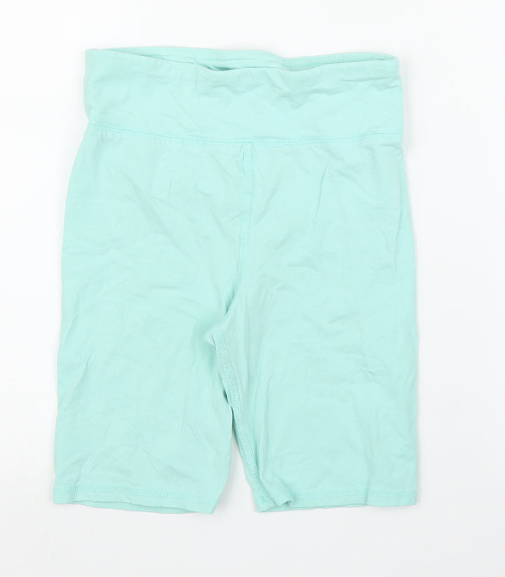 Gap Girls Green   Compression Shorts Size XL