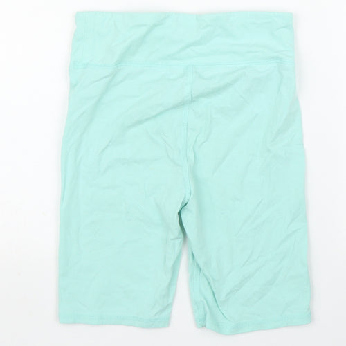 Gap Girls Green   Compression Shorts Size XL