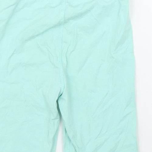 Gap Girls Green   Compression Shorts Size XL