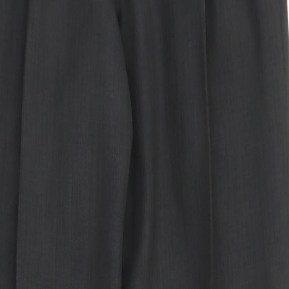 Burton Mens Grey   Trousers  Size 30 in L31 in