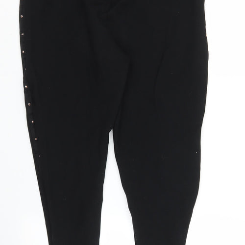 Papaya Womens Black   Carrot Leggings Size 18 L25 in