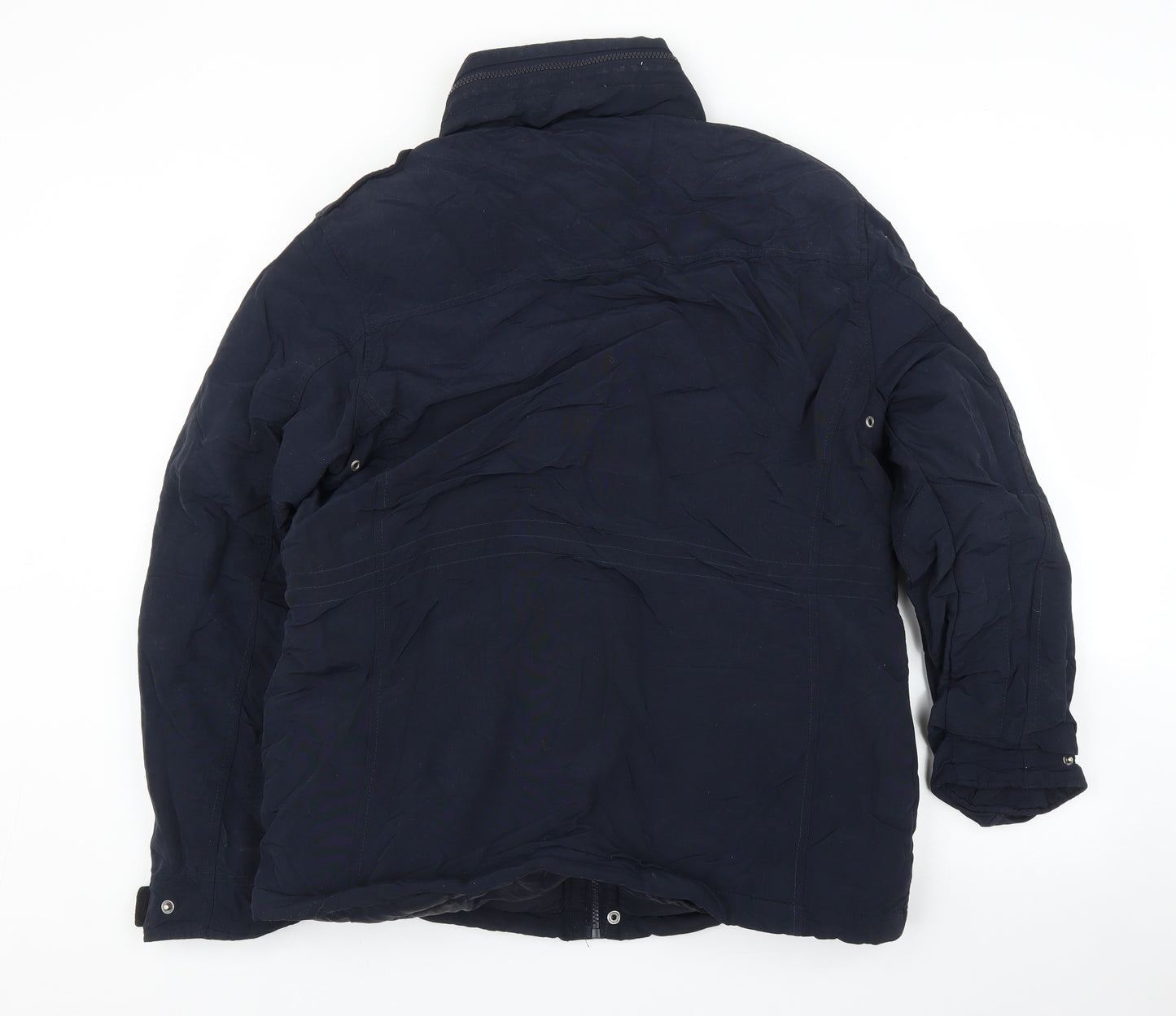 NEXT Mens Blue   Parka Coat Size M