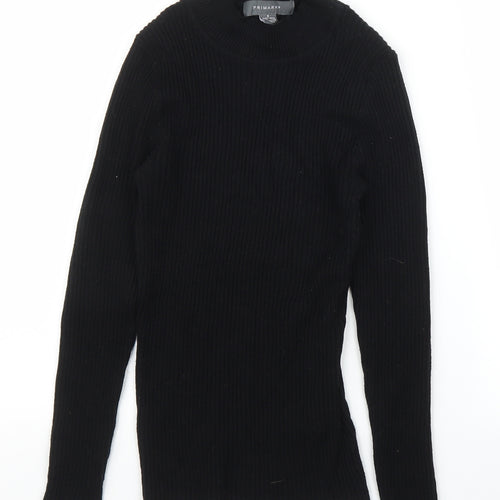 Primark Womens Black   Basic Blouse Size S