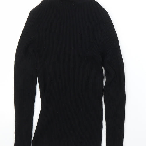 Primark Womens Black   Basic Blouse Size S