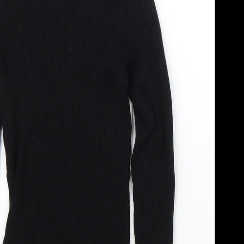 Primark Womens Black   Basic Blouse Size S