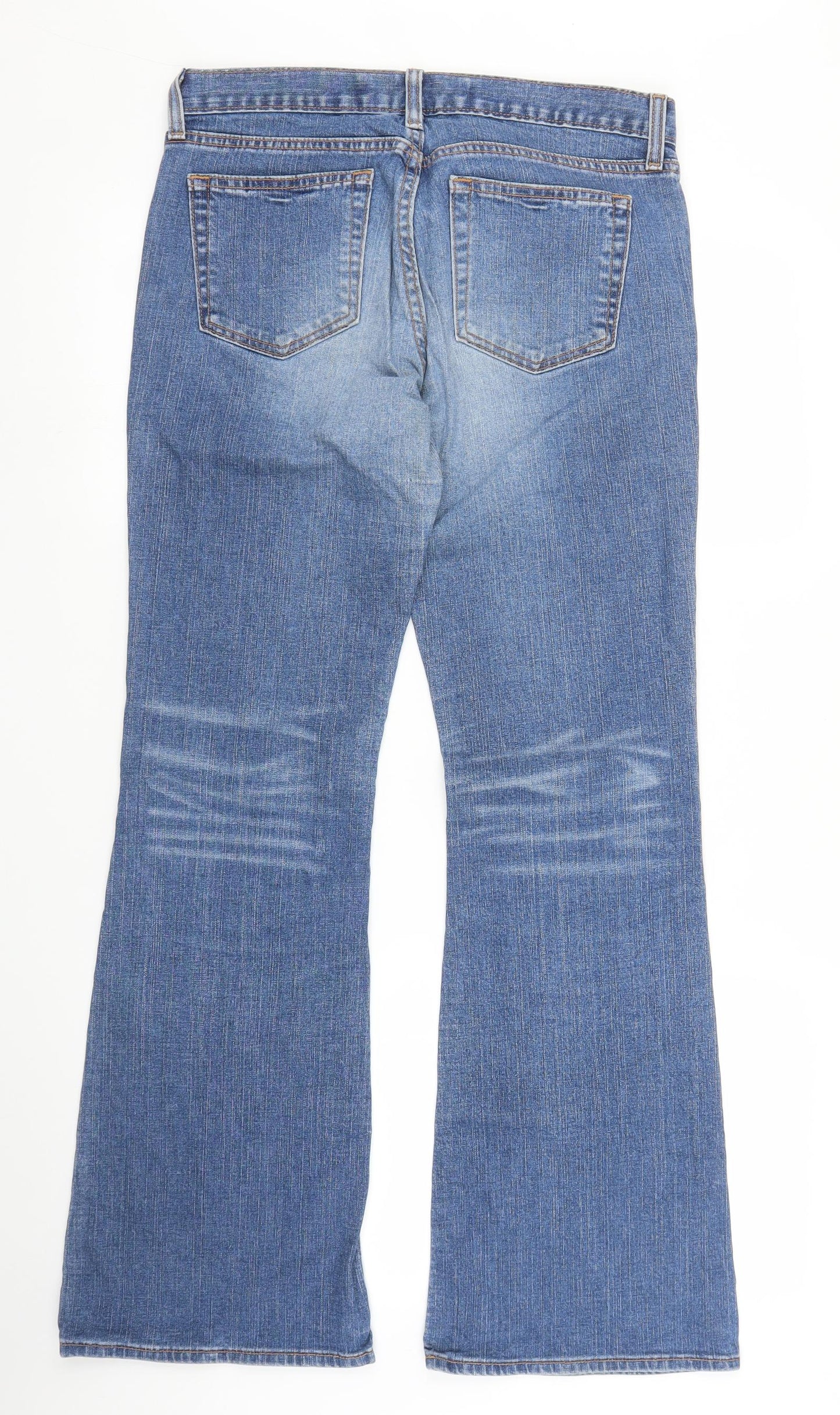Gap Womens Blue  Denim Bootcut Jeans Size 32 in L30 in