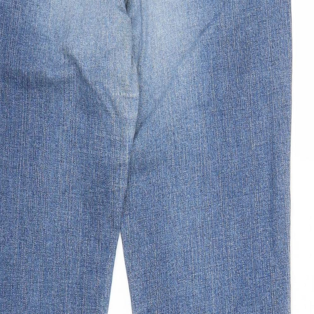 Gap Womens Blue  Denim Bootcut Jeans Size 32 in L30 in