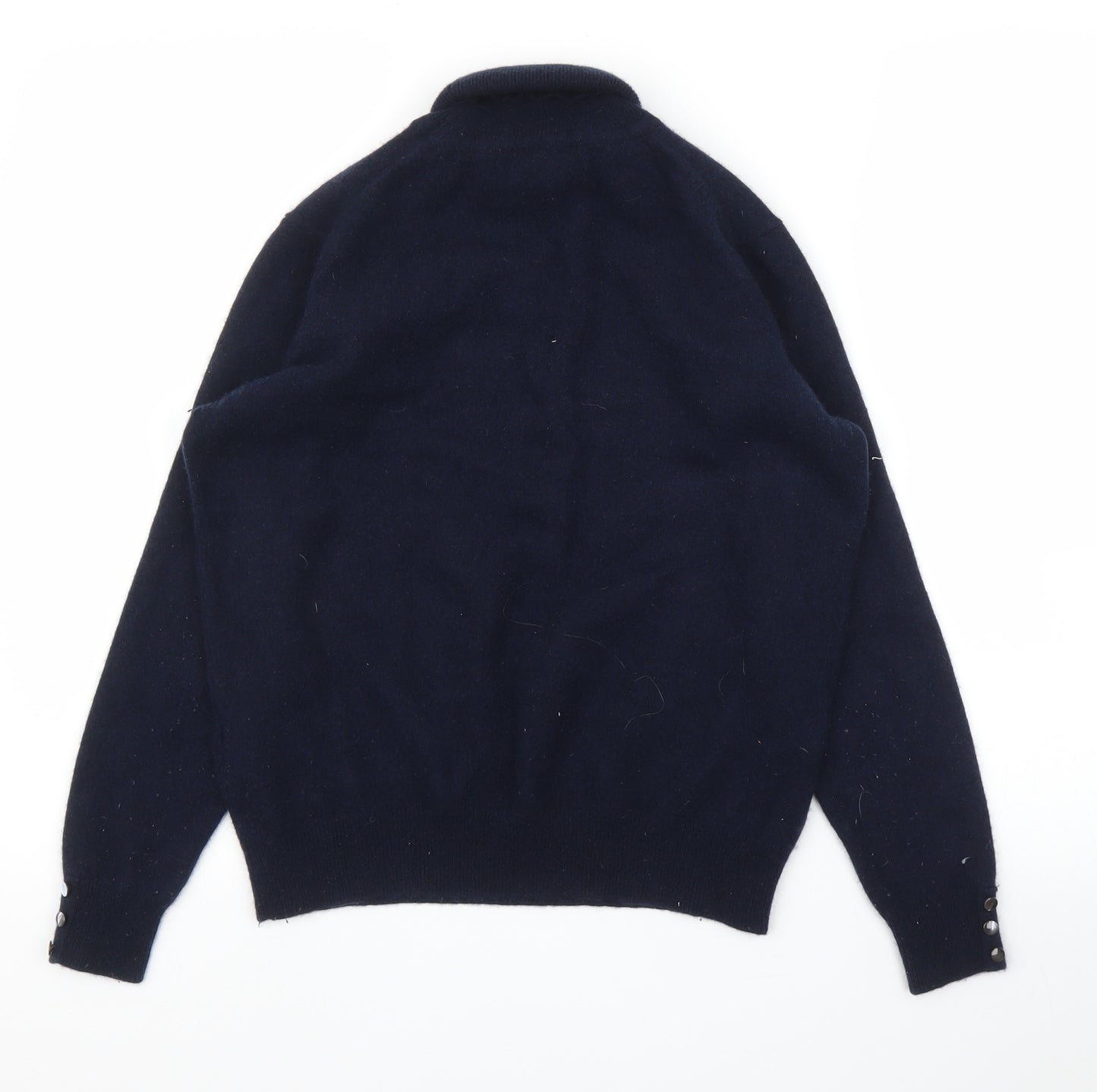 M&S Womens Blue   Pullover Jumper Size 14