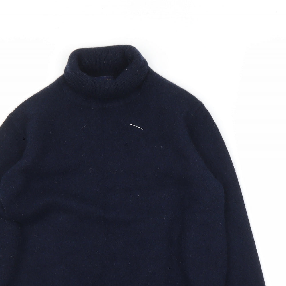 M&S Womens Blue   Pullover Jumper Size 14