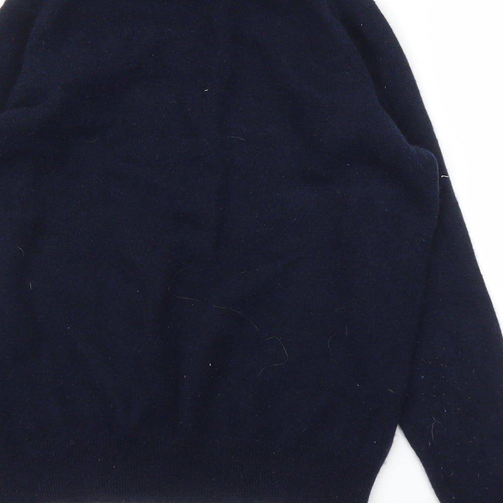 M&S Womens Blue   Pullover Jumper Size 14