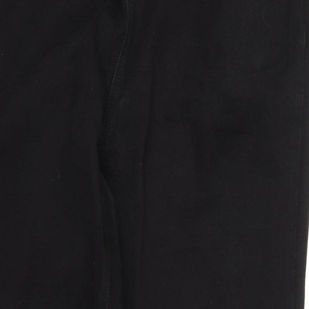 Evans Womens Black  Denim Jegging Jeans Size 22 L28 in