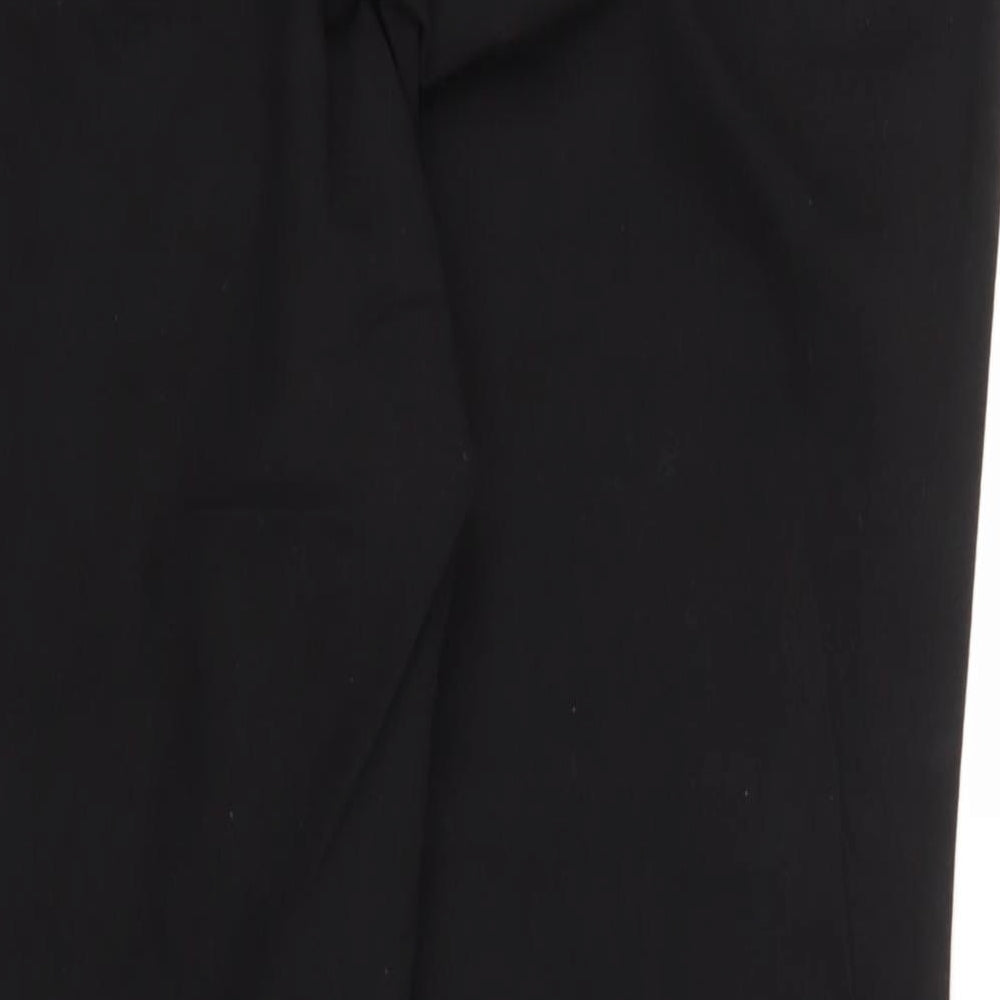 Evans Womens Black  Denim Jegging Jeans Size 22 L28 in