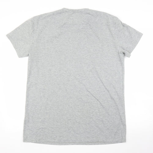 SheIn Mens Grey    T-Shirt Size M