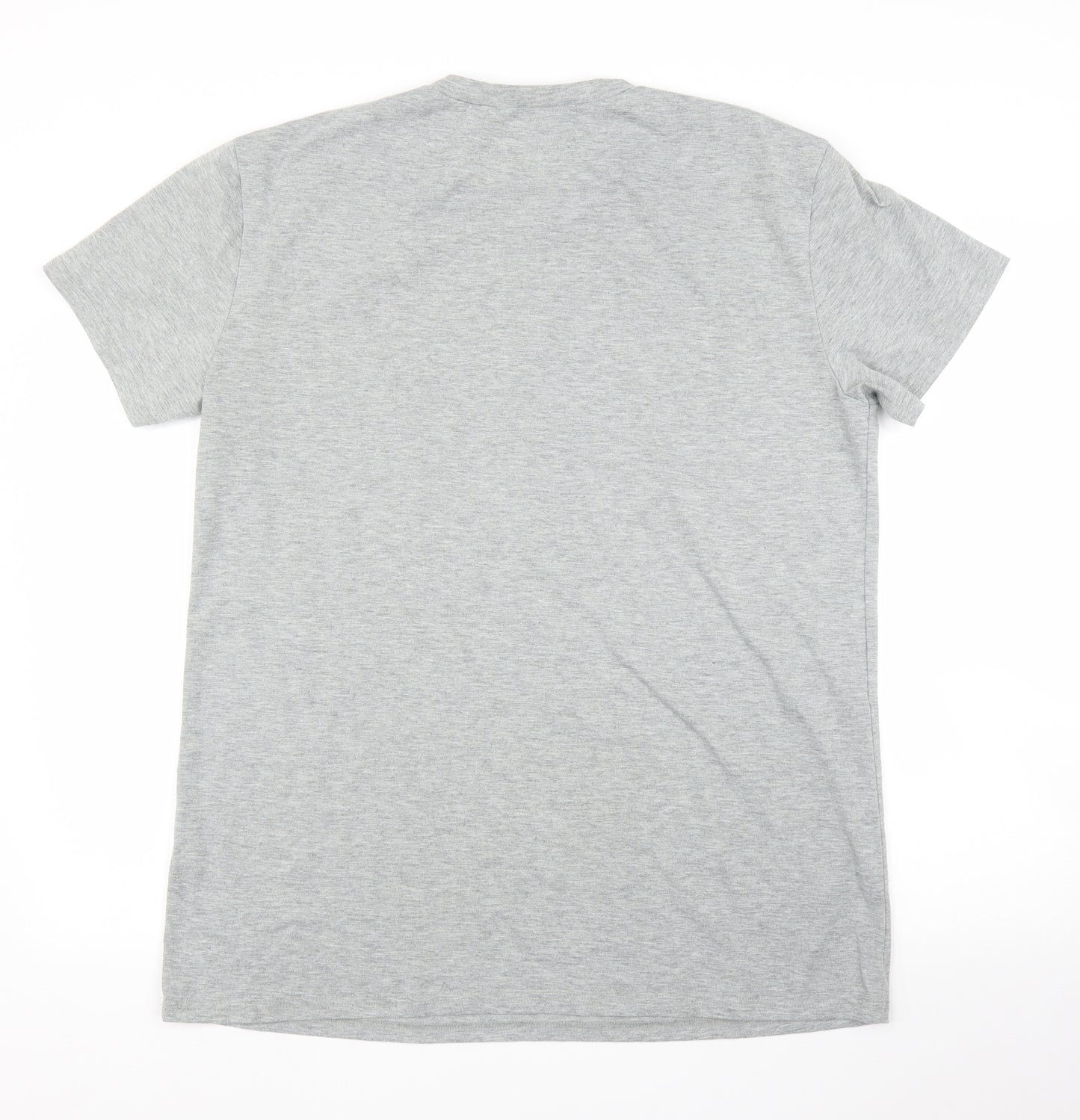 SheIn Mens Grey    T-Shirt Size M