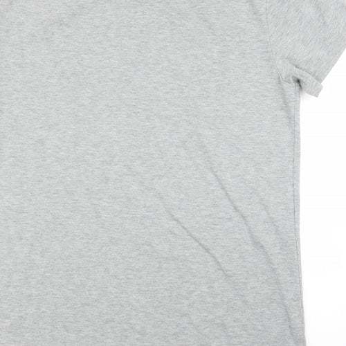 SheIn Mens Grey    T-Shirt Size M