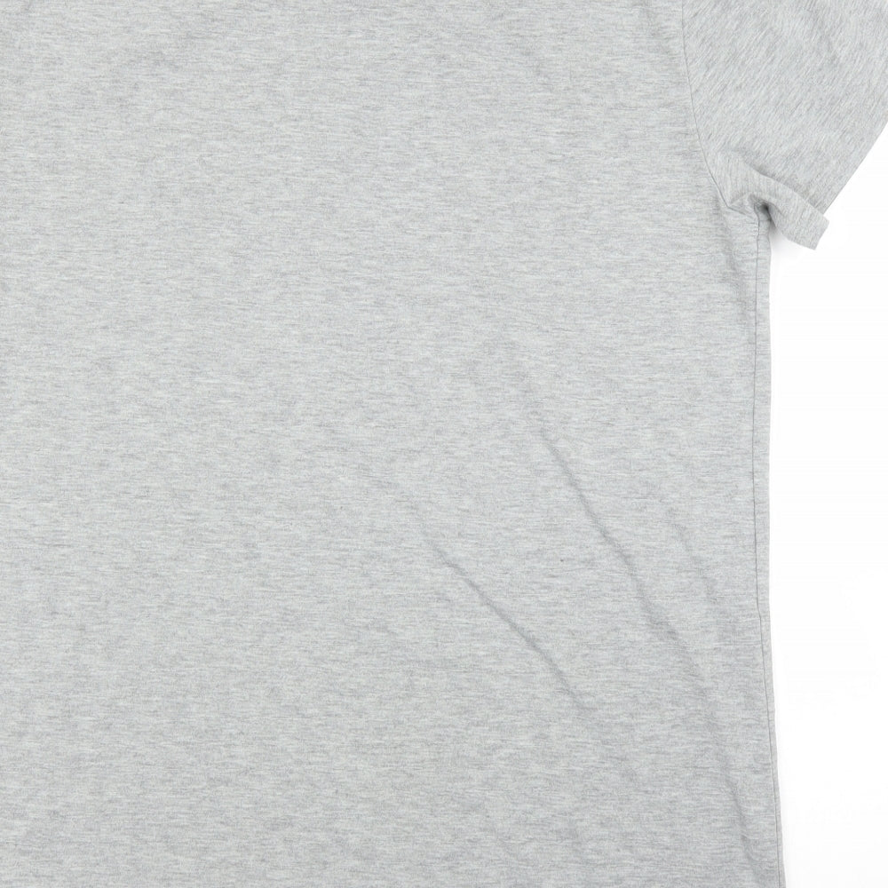SheIn Mens Grey    T-Shirt Size M