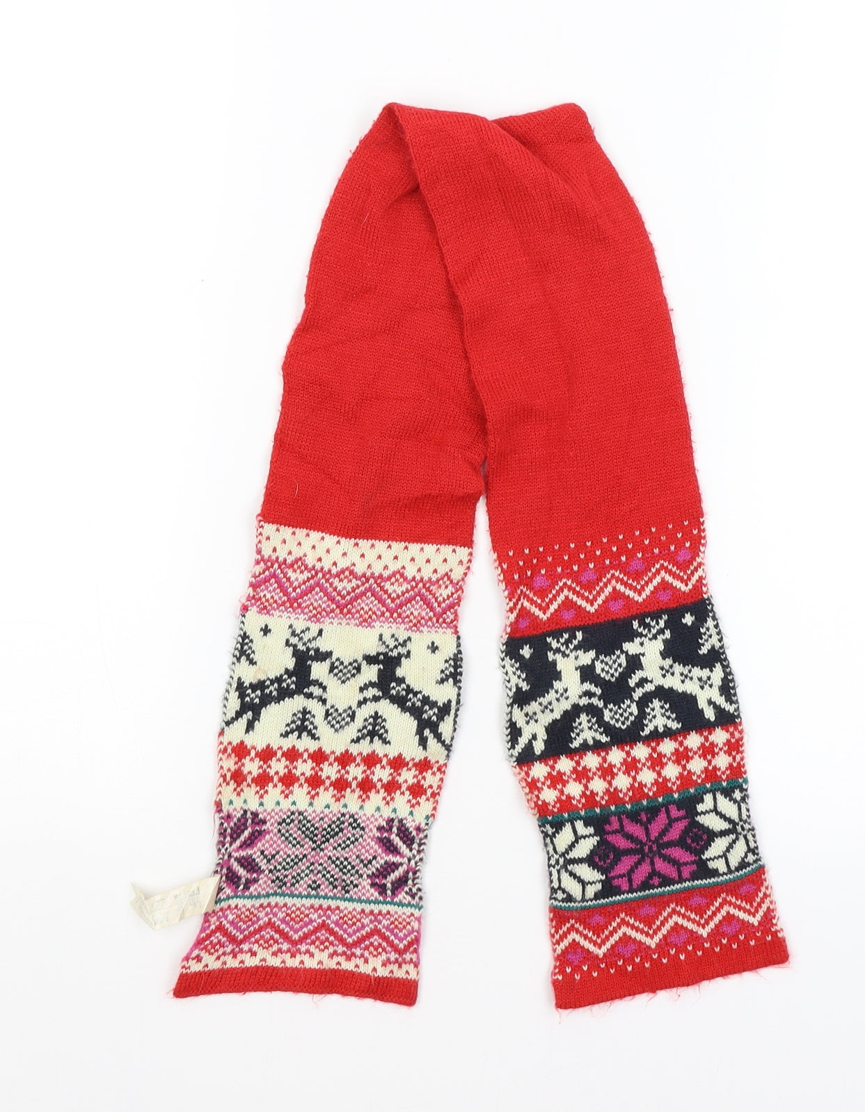 George Girls Red   Scarf Scarves & Wraps One Size  - Christmas