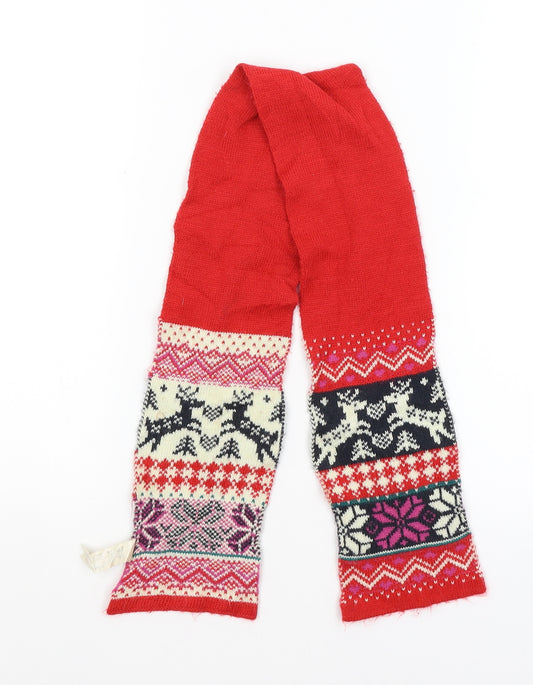 George Girls Red   Scarf Scarves & Wraps One Size  - Christmas