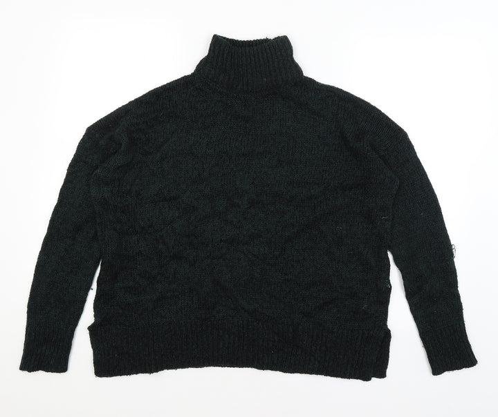 New Look Womens Green   Pullover Jumper Size M
