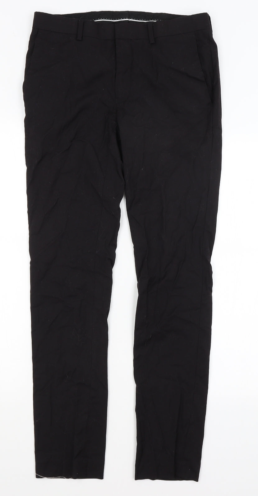 Topman Mens Black   Trousers  Size 30 in L30 in