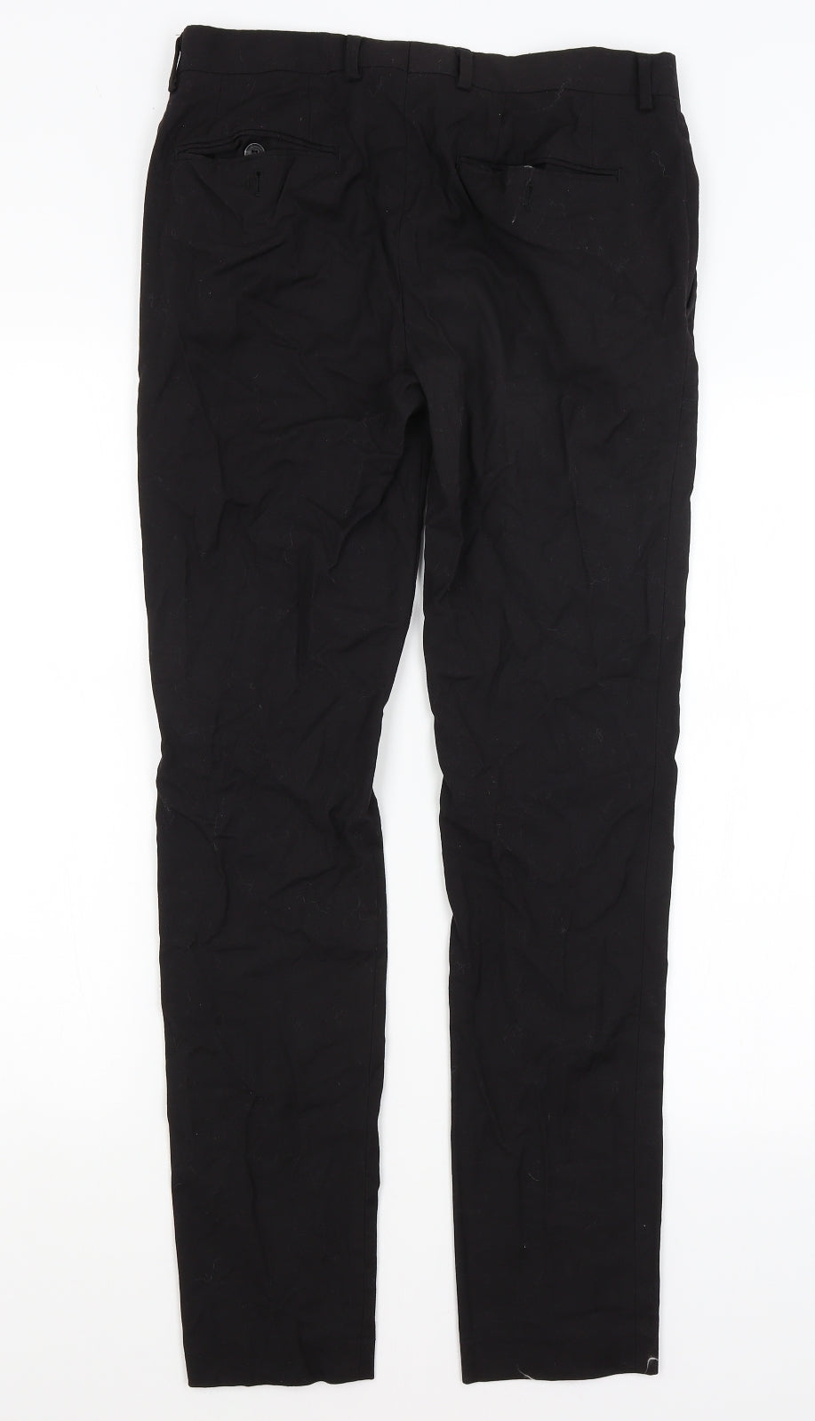 Topman Mens Black   Trousers  Size 30 in L30 in