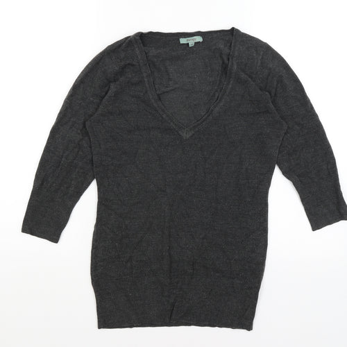 Therapy Womens Grey   Pullover Jumper Size 10