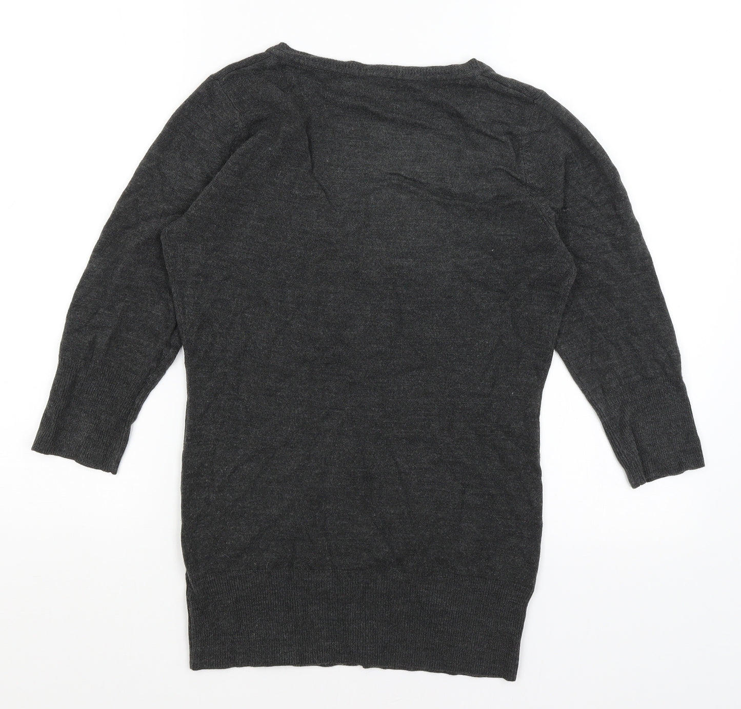 Therapy Womens Grey   Pullover Jumper Size 10