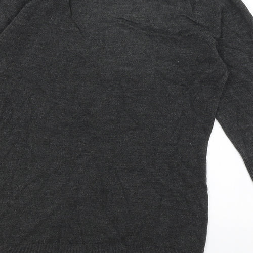 Therapy Womens Grey   Pullover Jumper Size 10