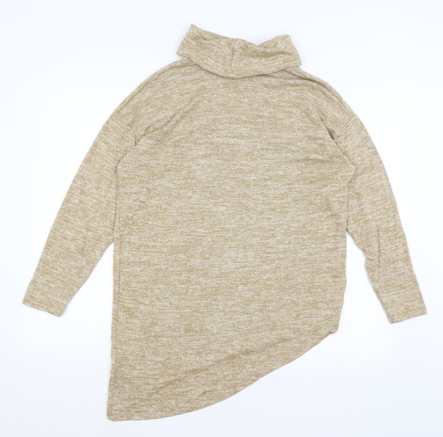 Peacocks Womens Gold   Pullover Jumper Size 14