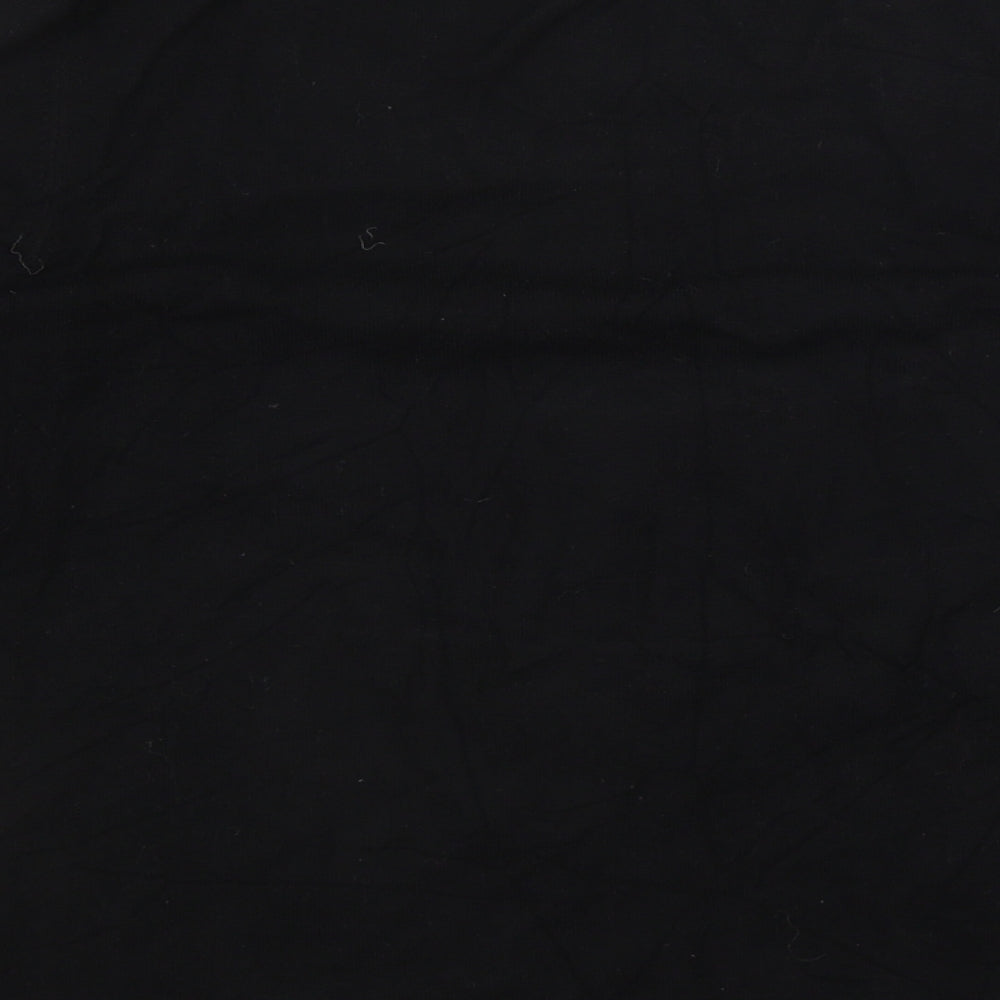 Precis Womens Black Striped  Pullover Jumper Size S