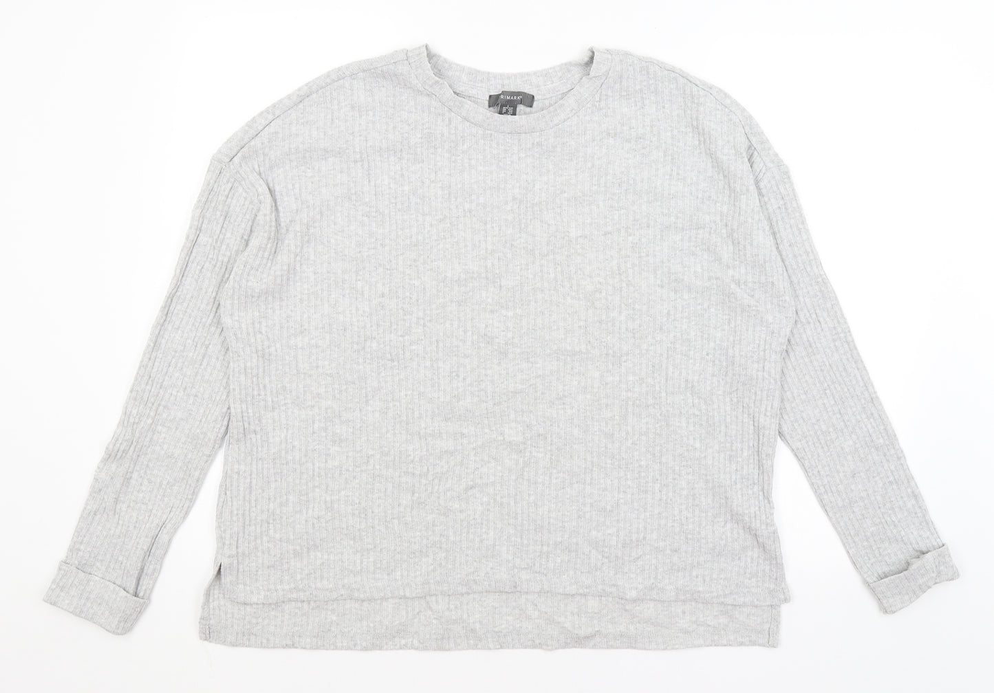 Primark Womens Grey   Pullover Jumper Size L