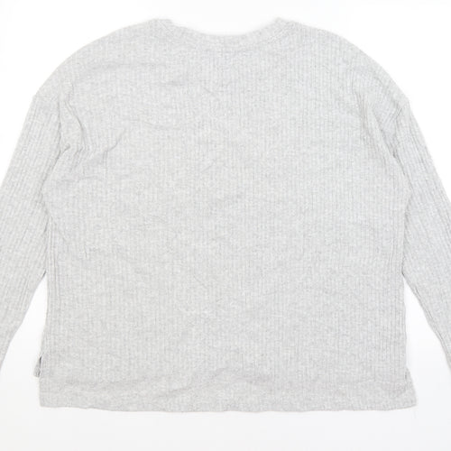 Primark Womens Grey   Pullover Jumper Size L