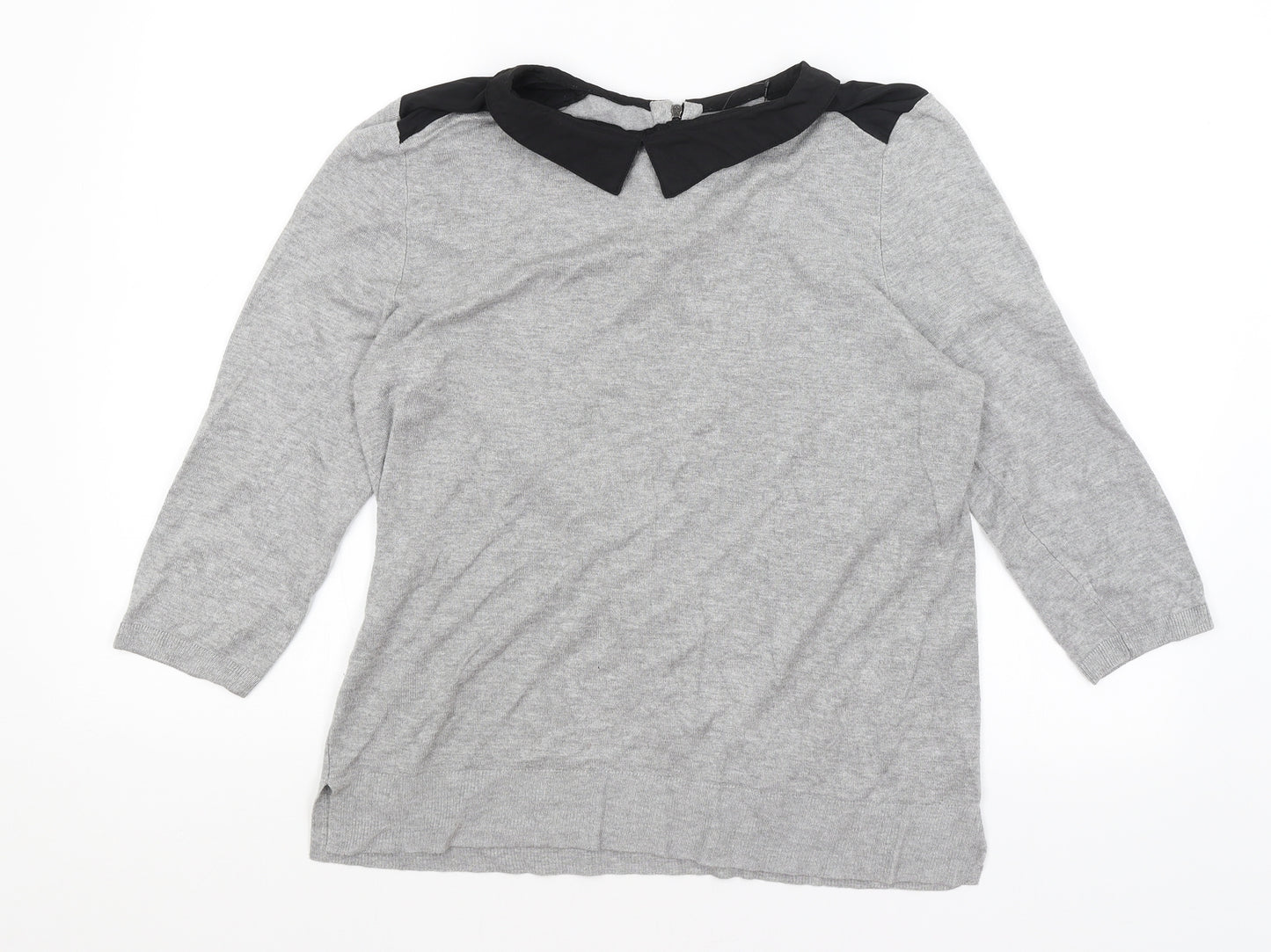 Papaya Womens Grey   Pullover Jumper Size 16