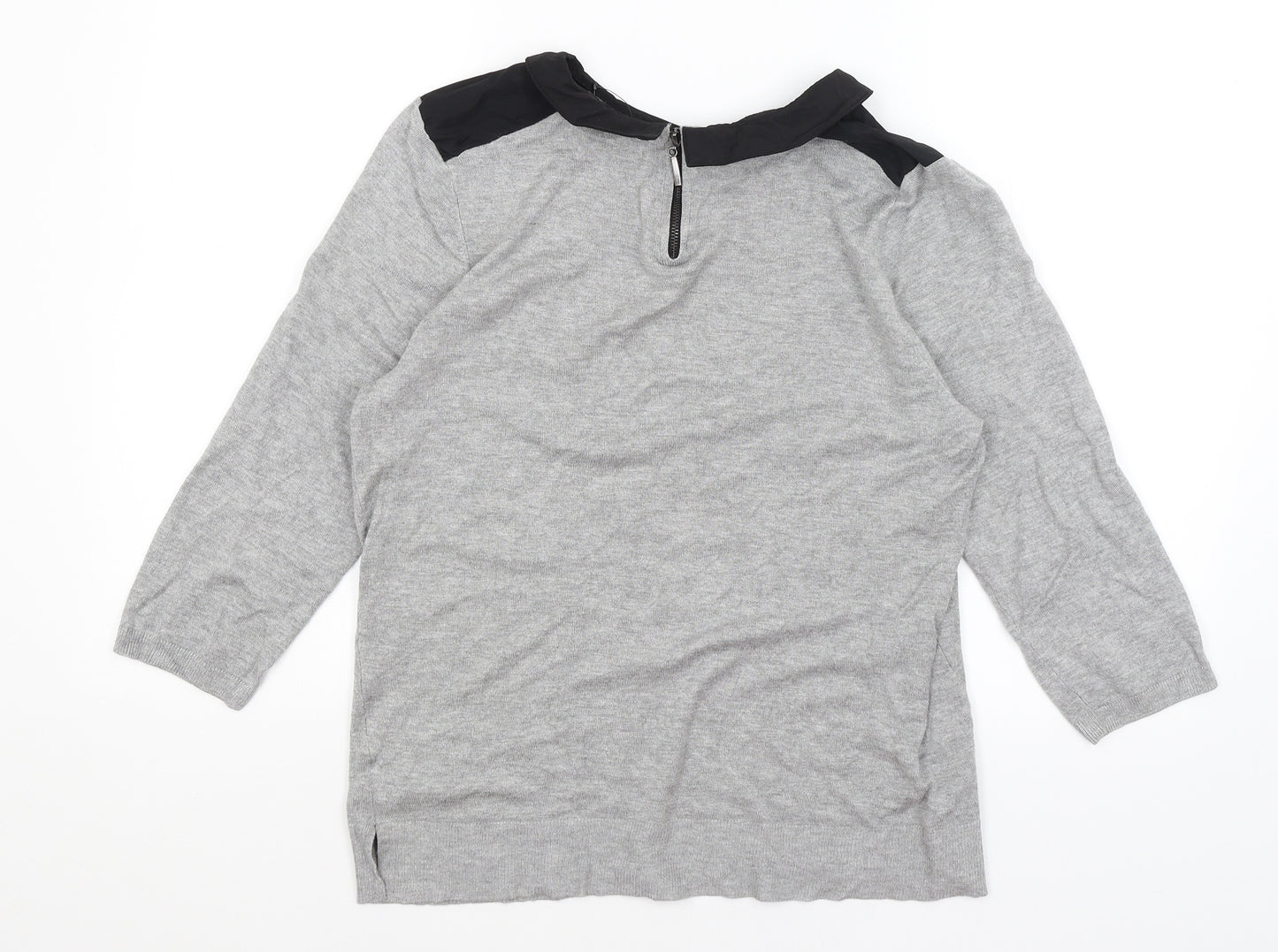 Papaya Womens Grey   Pullover Jumper Size 16