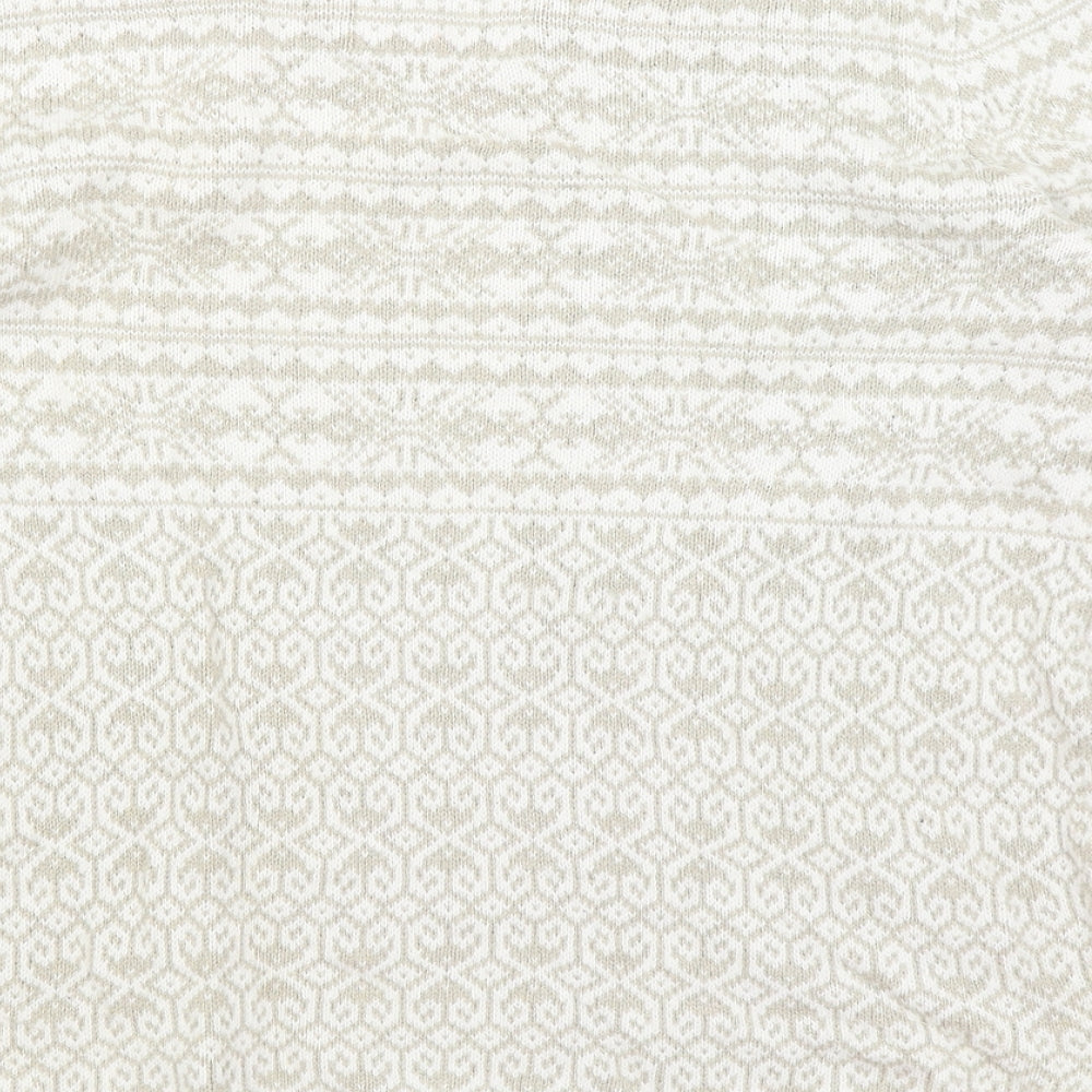 H&M Womens Beige   Pullover Jumper Size L