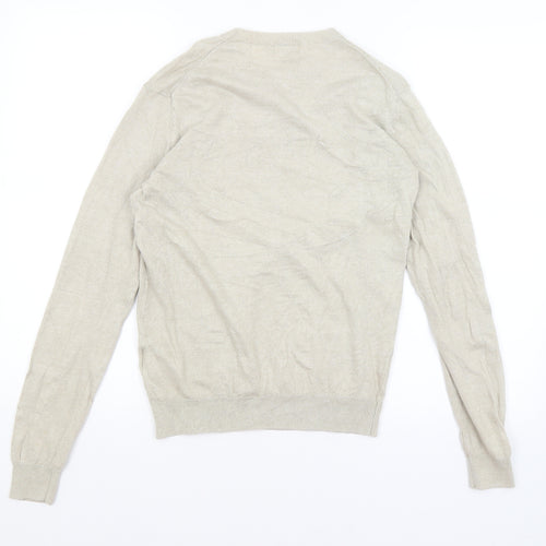 Uni Qlo Womens Beige   Pullover Jumper Size S