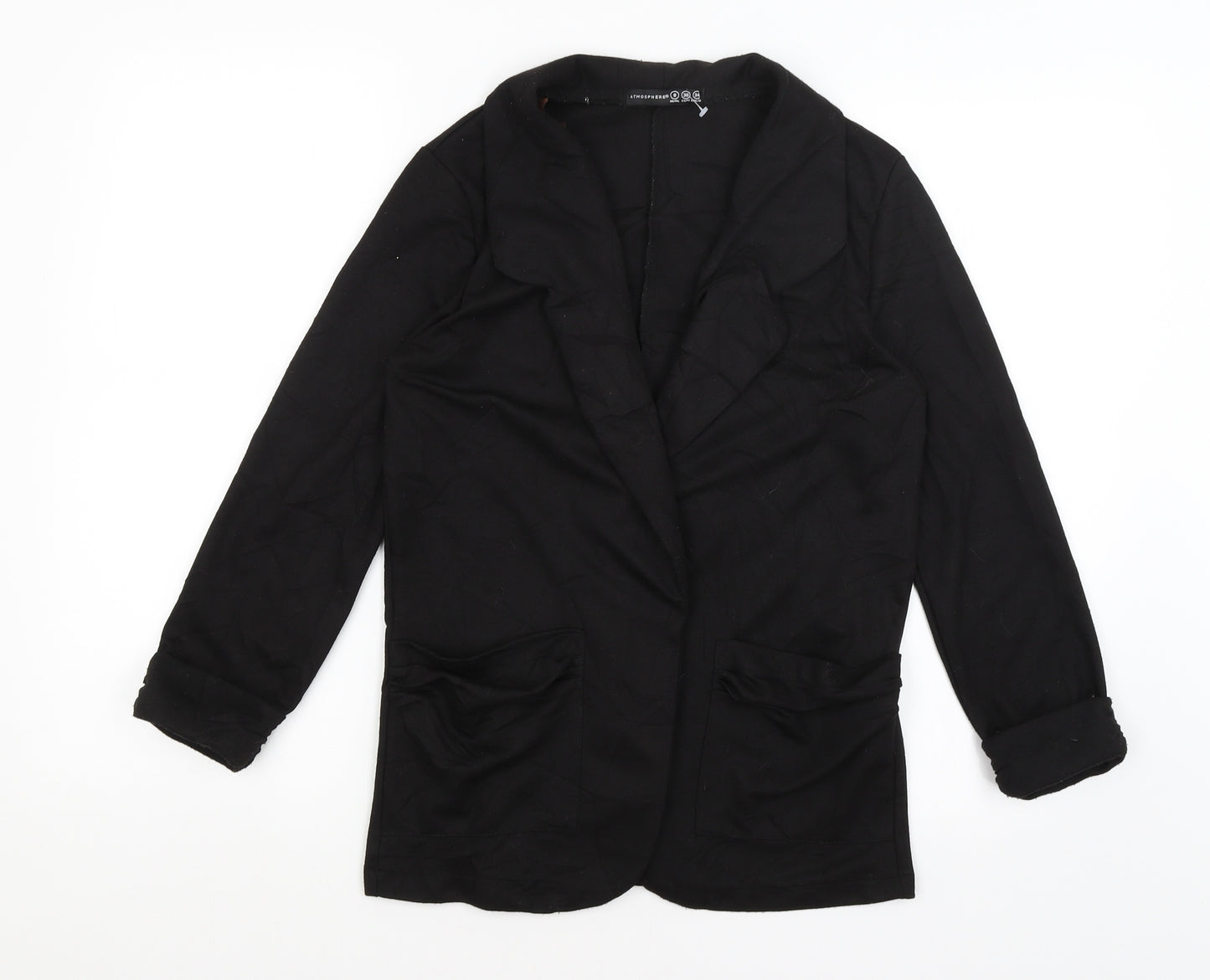 Atmosphere Womens Black   Jacket Blazer Size 8
