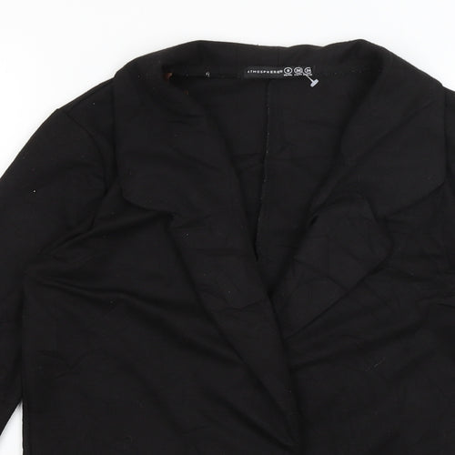 Atmosphere Womens Black   Jacket Blazer Size 8